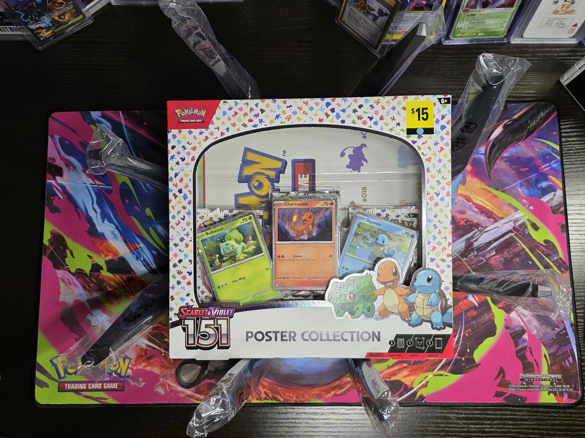 ScrumbopulousX's tweet image. I ordered a new router and they sent me a literal spaceship. WHY IS THIS SO HUGE?!?!?! 🤣😂 151 poster collection for scale 

Where am I supposed to put this?! 🤣😂🤣 I&apos;m dying laughing so hard right now hahahahaha