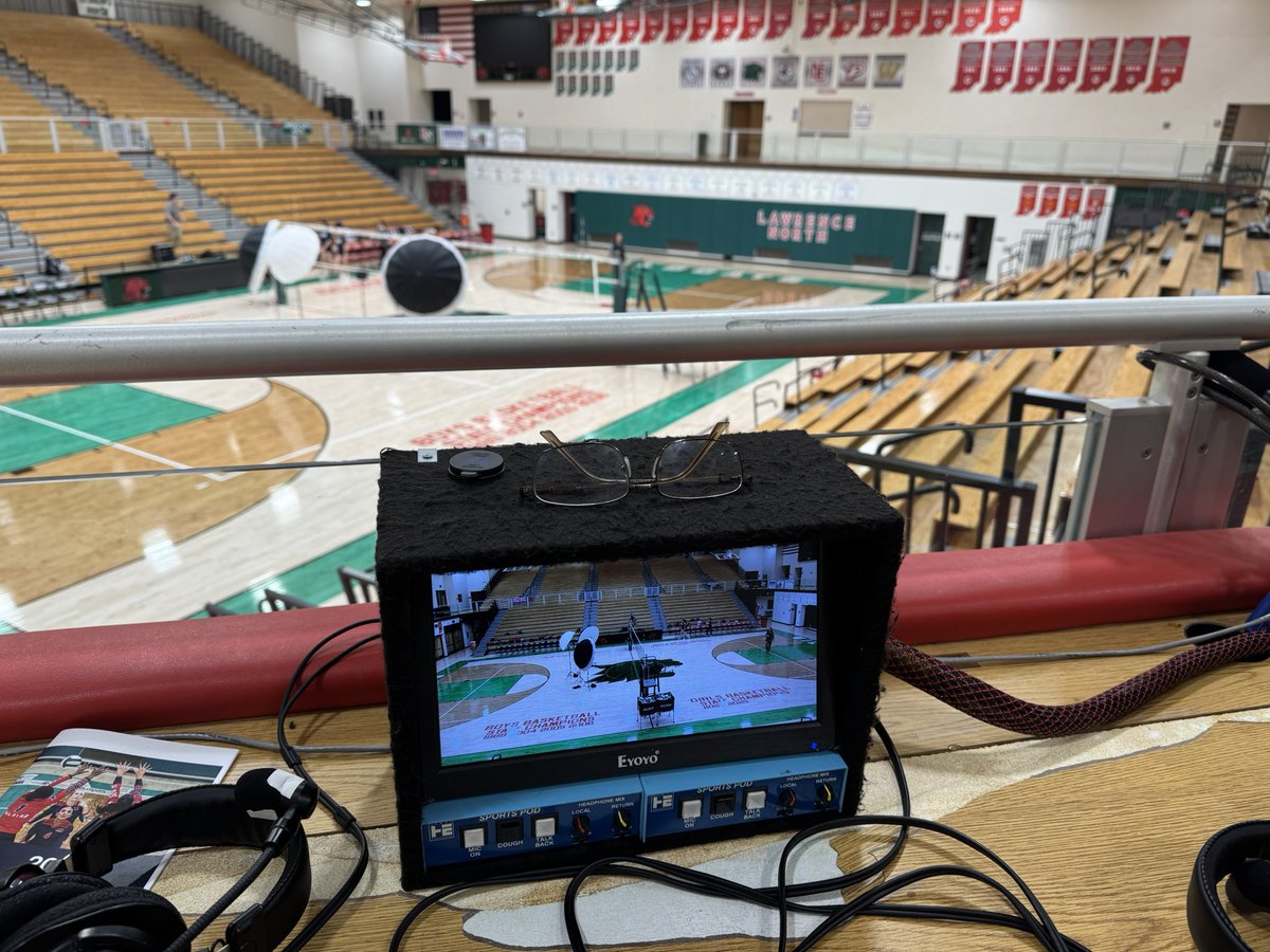 We’re less than 30 minutes away from the <a href="/ihsvca/">IHSVCA</a> All-Star Classic. I have the call of the Junior games on <a href="/IndianaSRN/">Indiana SRN</a>.