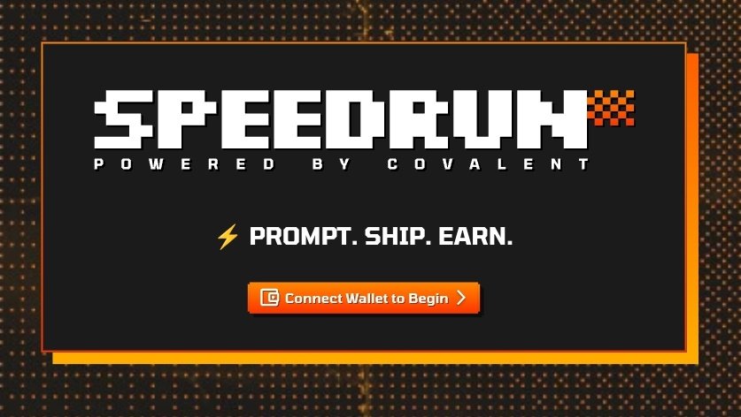 Web3 isn’t short on creativity, but on execution

many promise app launches and rewards, yet most projects never leave the drawing board

creators watch points go unused and visions disappear

<a href="/Covalent_HQ/">Covalent</a>'s speedrun turns prompts into deployable, revenue-generating apps, all