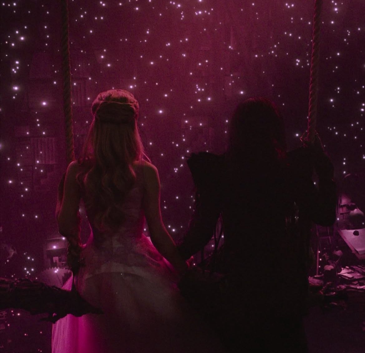 I personally think is beautiful Elphaba starts the story alone and lonely and ends up with 2 soulmates at the end of it 🥹