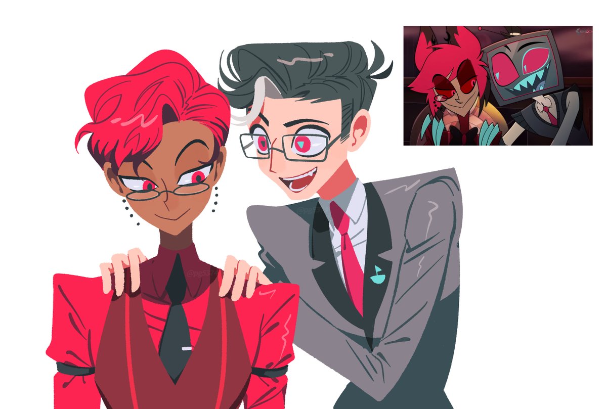 Radio and video,
me and you!
#Voxal #StaticRadio #HazbinHotel