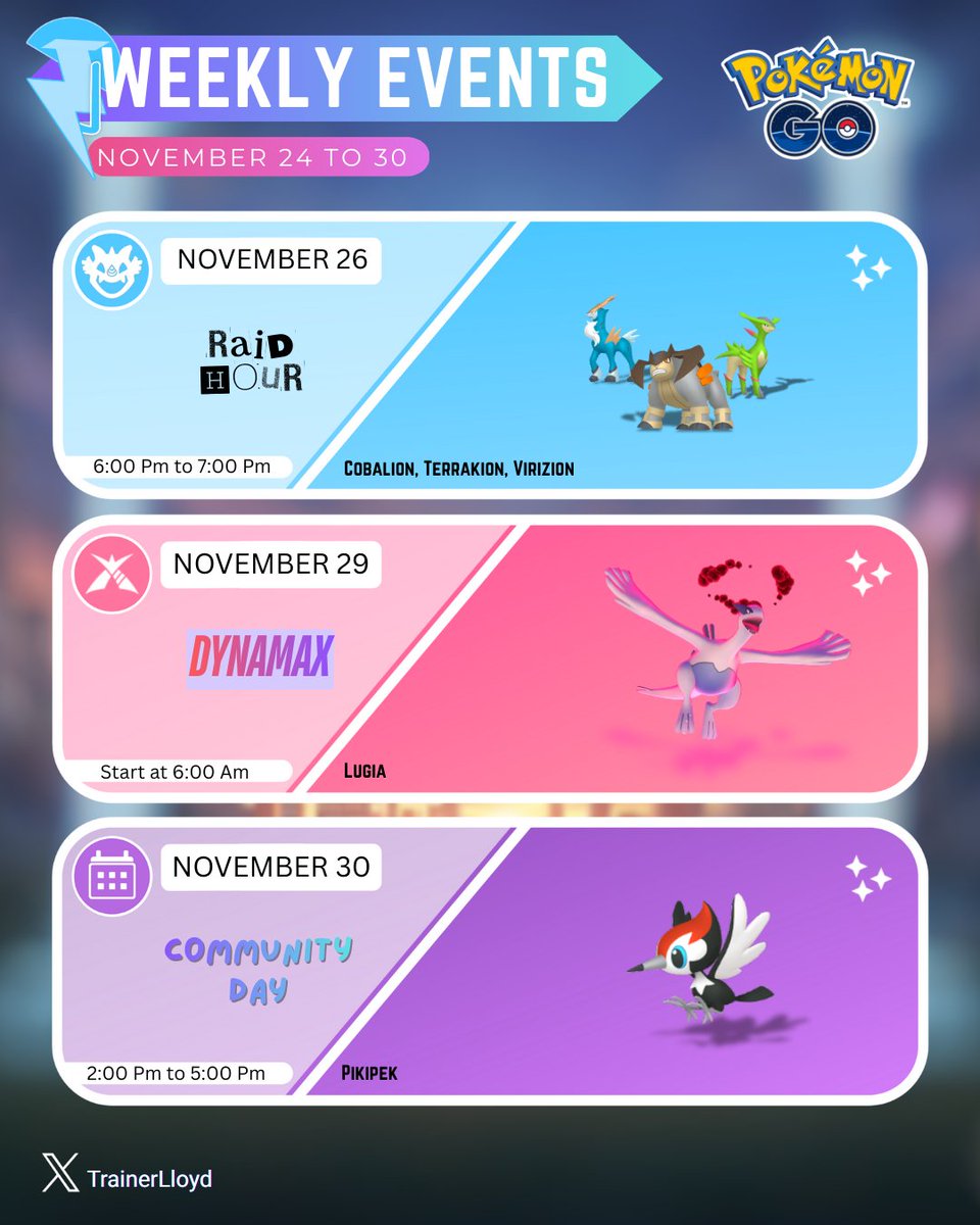 Trainerxlloyd's tweet photo. Final Justice is Here! ✨ Resolute Form Keldeo makes its debut, alongside the ticketed debut of Shiny Keldeo! Plus, hunt for the Swords of Justice in 5-Star Raids all week!
Don't forget Dynamax Lugia this weekend!
#PokemonGO #FinalJustice #Keldeo #ResoluteKeldeo #DynamaxLugia https://t.co/3zbykyWoTU