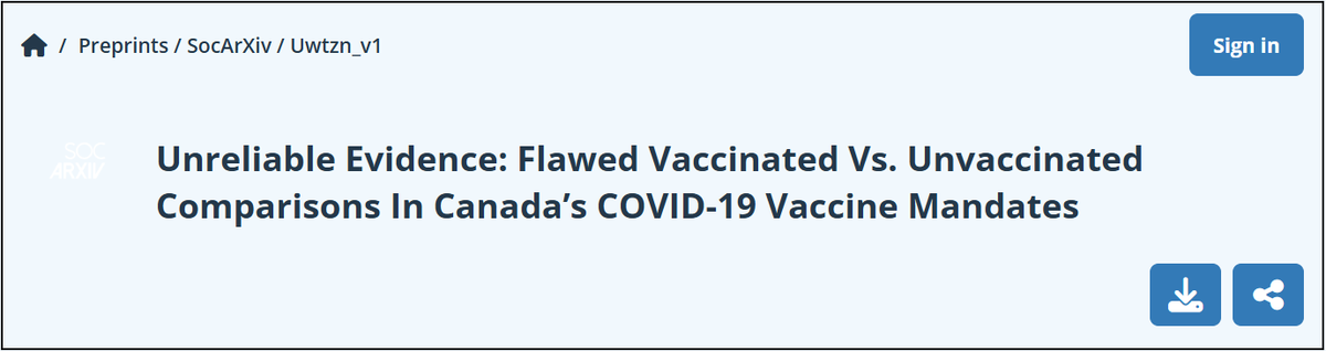 ReginaWatteel's tweet image. 🧵1/5
This paper was never written for the people who already saw through the charade in 2021.

It was written for the institutions that still refuse to accept their own data.

It was written for the judges who keep hiding behind “deference to public health experts” while Charter…