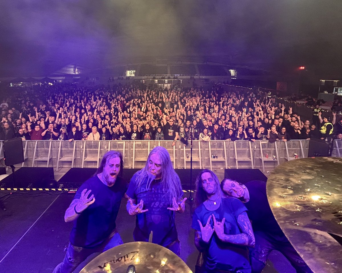 _pain's tweet image. Oulu, you were on fire 🔥🇫🇮
Thank you all for an unforgettable night at the Ankara Festival!

Till next time 🤘 

#PAINband