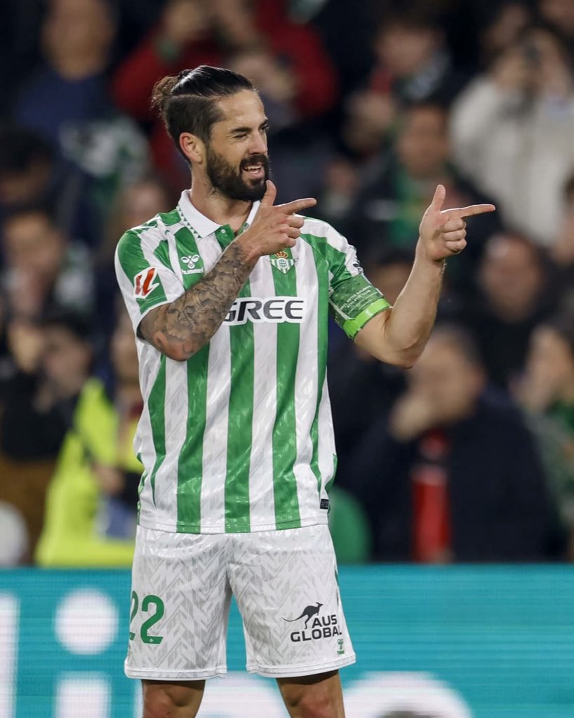 🚨BREAKING: Isco just equaled Pedri’s entire La Liga assists this season.
 
Isco has been injured for 4 months 😳