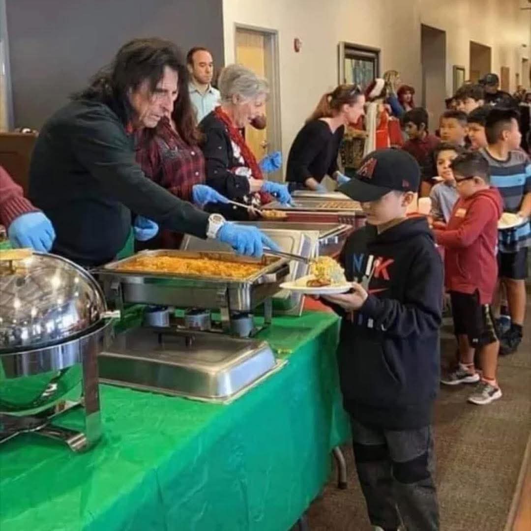 Alice Cooper

A remarkable musician, an intelligent man, and a kind human being.