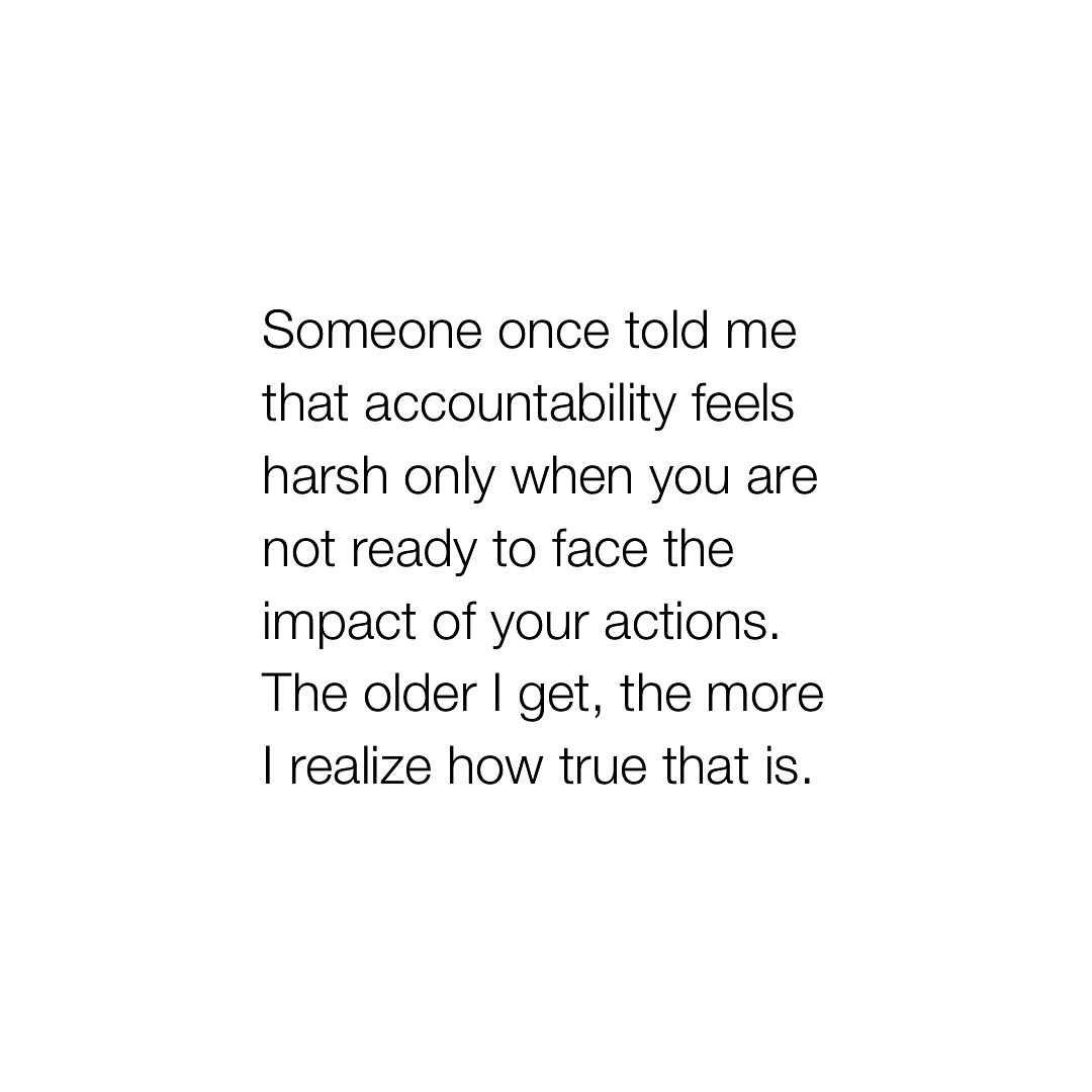 WakeupPeopIe's tweet image. Accountability hits different when you realize… oh wait, I was the problem