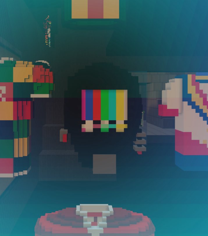 Checkout 'No Signal' by <a href="/AfroDroids/">Afrodroids</a> in the, “AfroDroids Wearable” collection at our <a href="/cryptovoxels/">Cryptovoxels</a> location using the link below!

voxels.com/play?coords=W@…
💥no login required!
💥access with a computer, phone, or VR headset!

#African #NFT #wearable #afrocentric #crypto #art