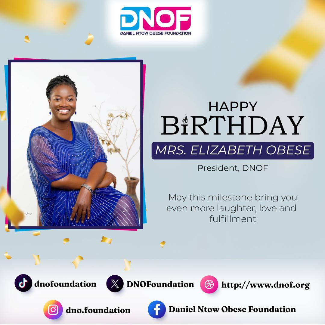 Daniel Ntow Obese Foundation tweet media
