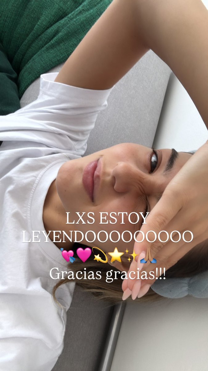 podestadata's tweet image. 📸) anto vía Instagram stories (@/antopodest)