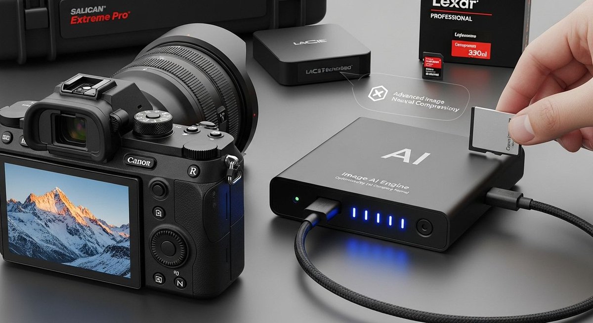 critiqsai's tweet image. Ever wondered how the sharpest websites manage to load incredible photos in a blink?  
AI Tools for image compression are making heavy files a thing of the past—without sacrificing quality.

1. ArtSmart.ai  
Machine learning strikes the perfect balance between image…