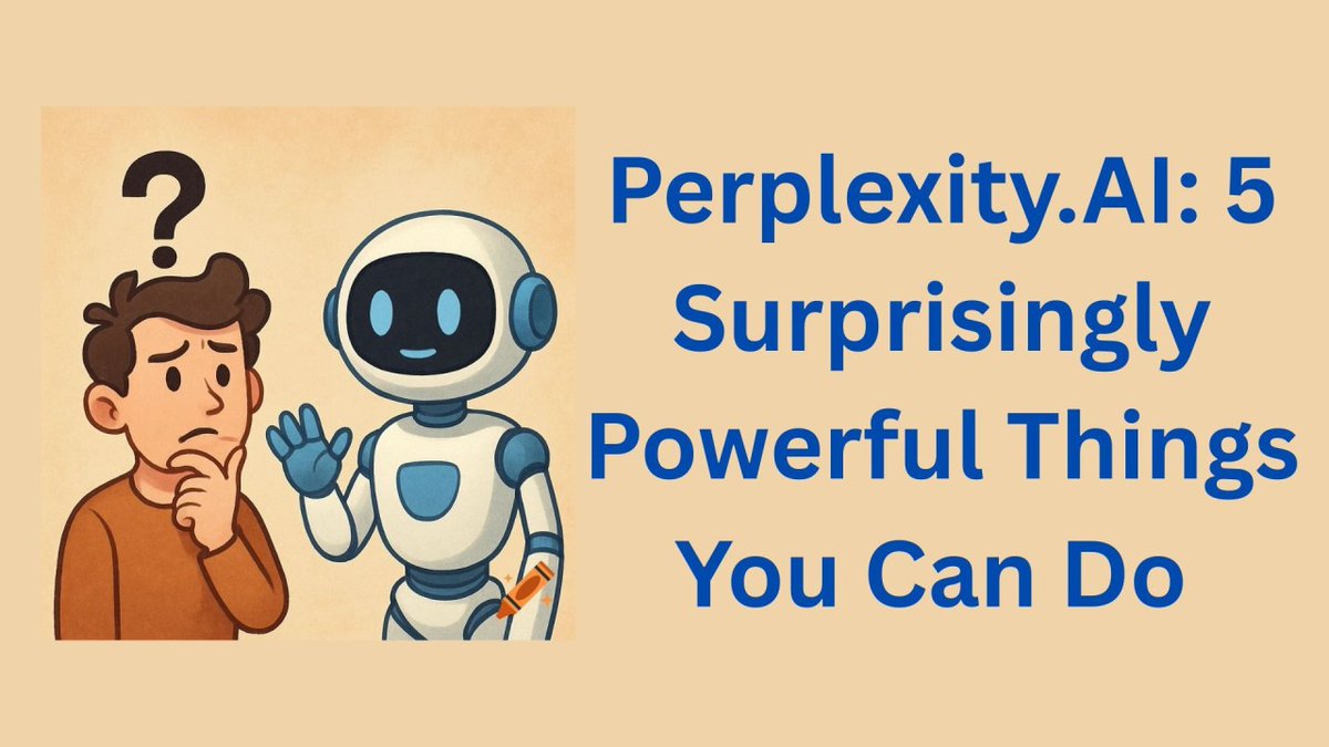 Ai_TechVerse's tweet image. Here are 5 surprisingly powerful things you can do with it:
— Summarize long articles
— Get real-time answers
— Compare data instantly
— Find sources automatically
— Learn anything faster
This tool is becoming a must-have.
#AI #Perplexity #TechTools #Productivity