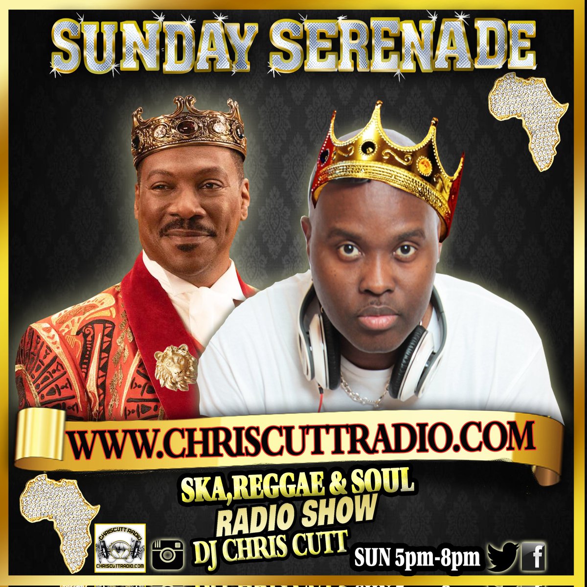 DJCHRISCUTT's tweet image. 🔊SUNDAY SERENADE 🔊 

WITH Your Mystro Dj Chris Cutt 🎧🎤

🇯🇲 Time:11am-3pm Est.                         
🇬🇧Time:5pm-8pm Gmt.
🇺🇸 Time:12pm-3pm  TO

CLICK THIS LINK BELOW TO SEE ME PLAYING LIVE !!! ⬇️⬇️⬇️⬇️

https//www.mixcloud.com/live/CCRADIO247