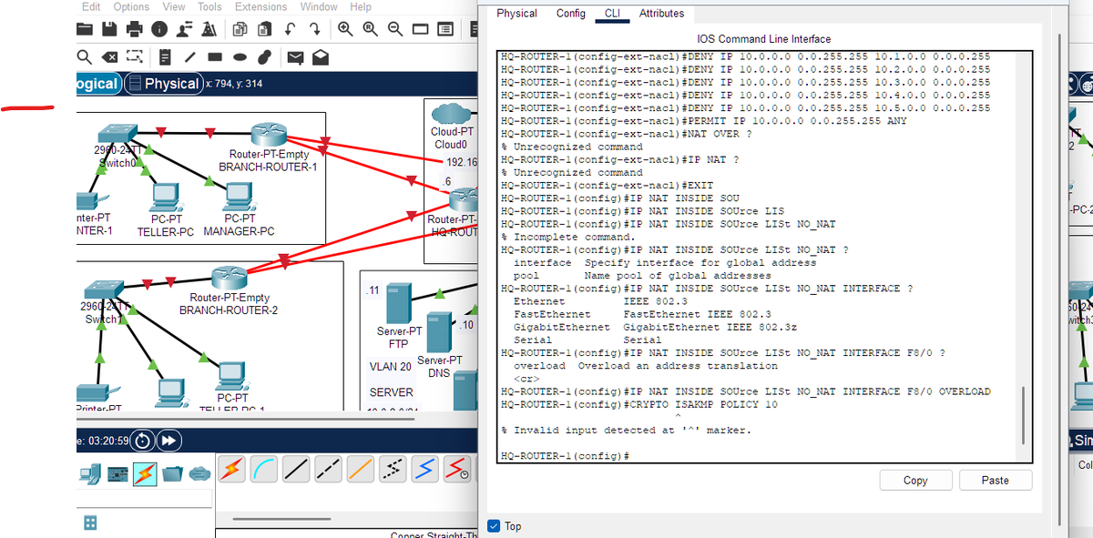 NetworkQueenX's tweet image. Star and Mesh topology are fighting for my sanity. Meanwhile, your Queen remains flawless 👑 @akintunero @LearningatCisco #CCNA #NetworkQueenX #Networking #WomenInTech