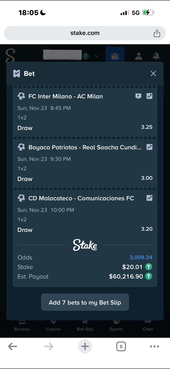 isthaths's tweet image. 7/7 FT X

Register using this: stake.com/?offer=gameboy…

Code: GAMEBOY

Booking Link: stake.com/sports/home?ii…