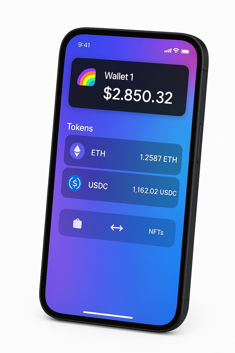 Managing crypto doesn’t have to be confusing.
That’s why <a href="/rainbowdotme/">Rainbow</a> is such a big help.

It’s a colorful, user-friendly Ethereum wallet where you can manage ETH, tokens, and NFTs without stress. You stay in full control of your keys, swap tokens, bridge across chains, and even