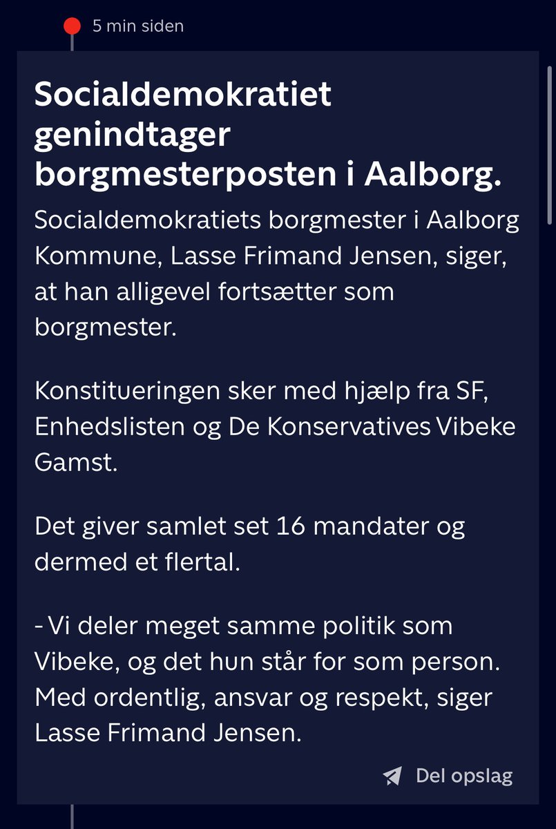 danieltidemann's tweet image. Middelfartske tilstande hjemme i Nordjylland. Det her kommunalvalg stopper aldrig.