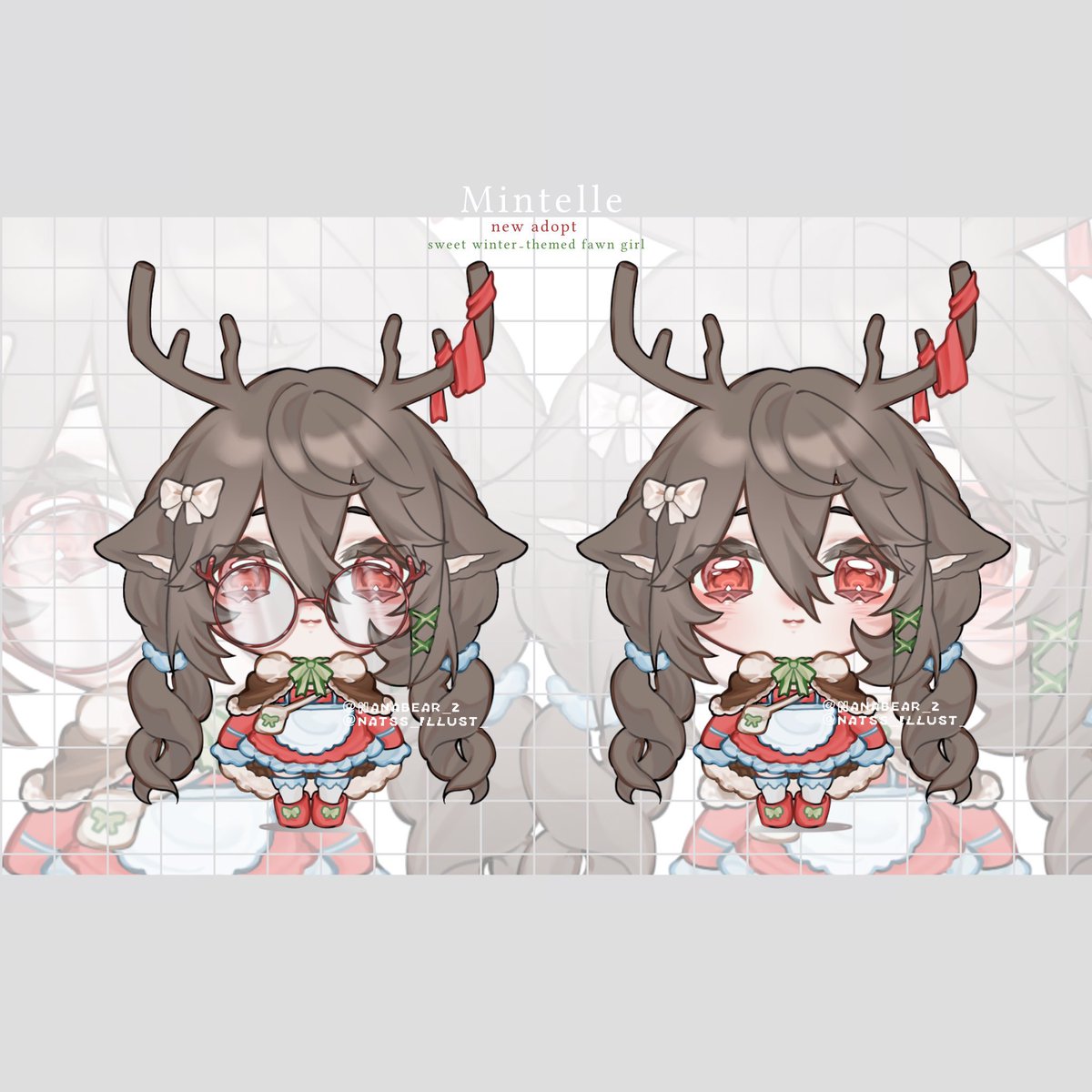 ✦ Character Redesign Art Raffle ✦

Two winners will receive a free character redesign!!

how to participate: 
 ✦ Follow
 ✦ Like 
 ✦ Retweet
 ✦ Reply with your oc

winner will be chosen randomly on Dec 3rd!

#artraffle #characterdesign #VGen #Vtuber #Giveaway #YCH