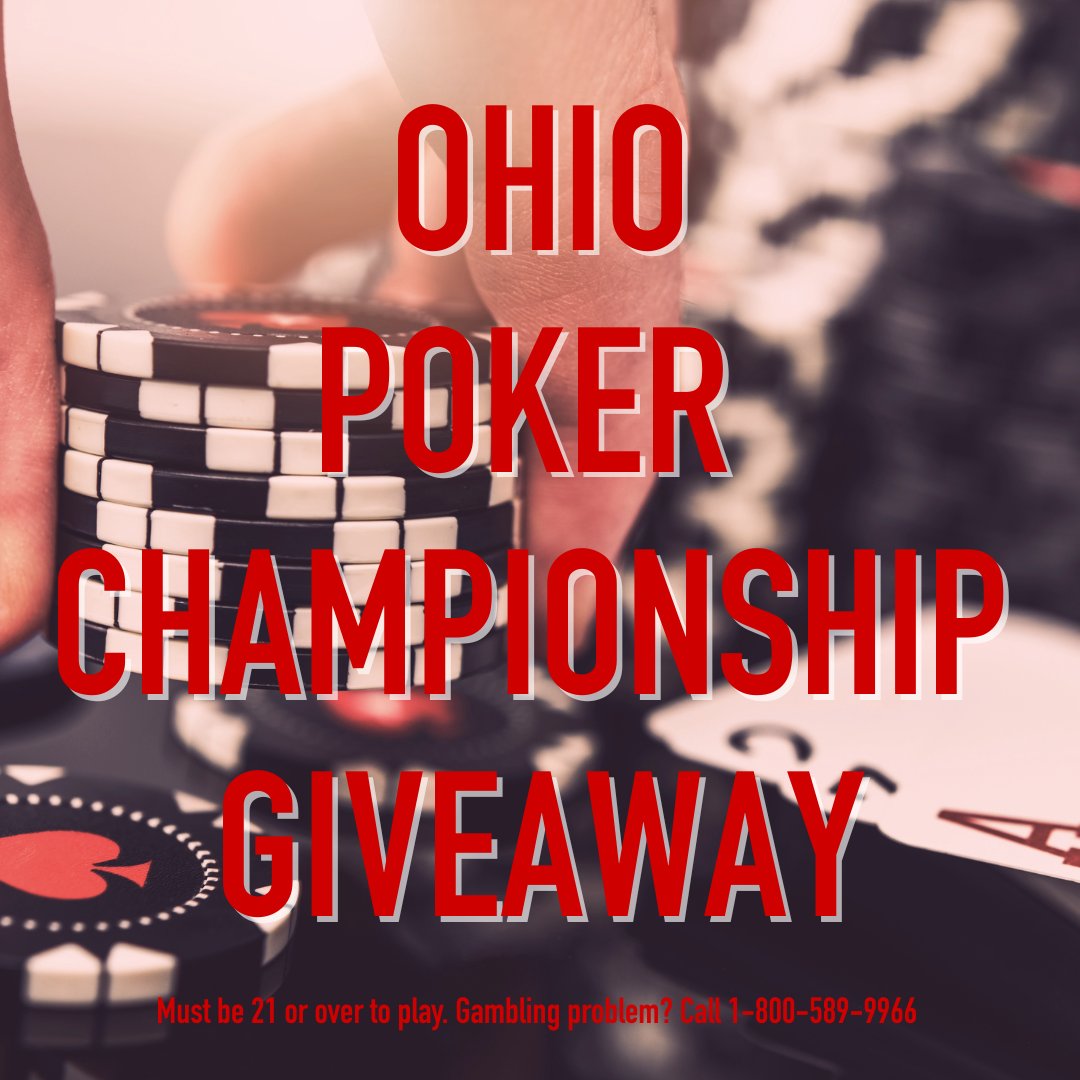 'Tis the season of giving, so we're giving away TWO MORE SEATS TO THE OHIO POKER CHAMPIONSHIP $300K GTD MAIN EVENT!
🗓️: Dec 11-14
💰: $300K GTD Main Event
🙌🏼: Each seat is valued at $600
To Enter: FOLLOW + LIKE + RT