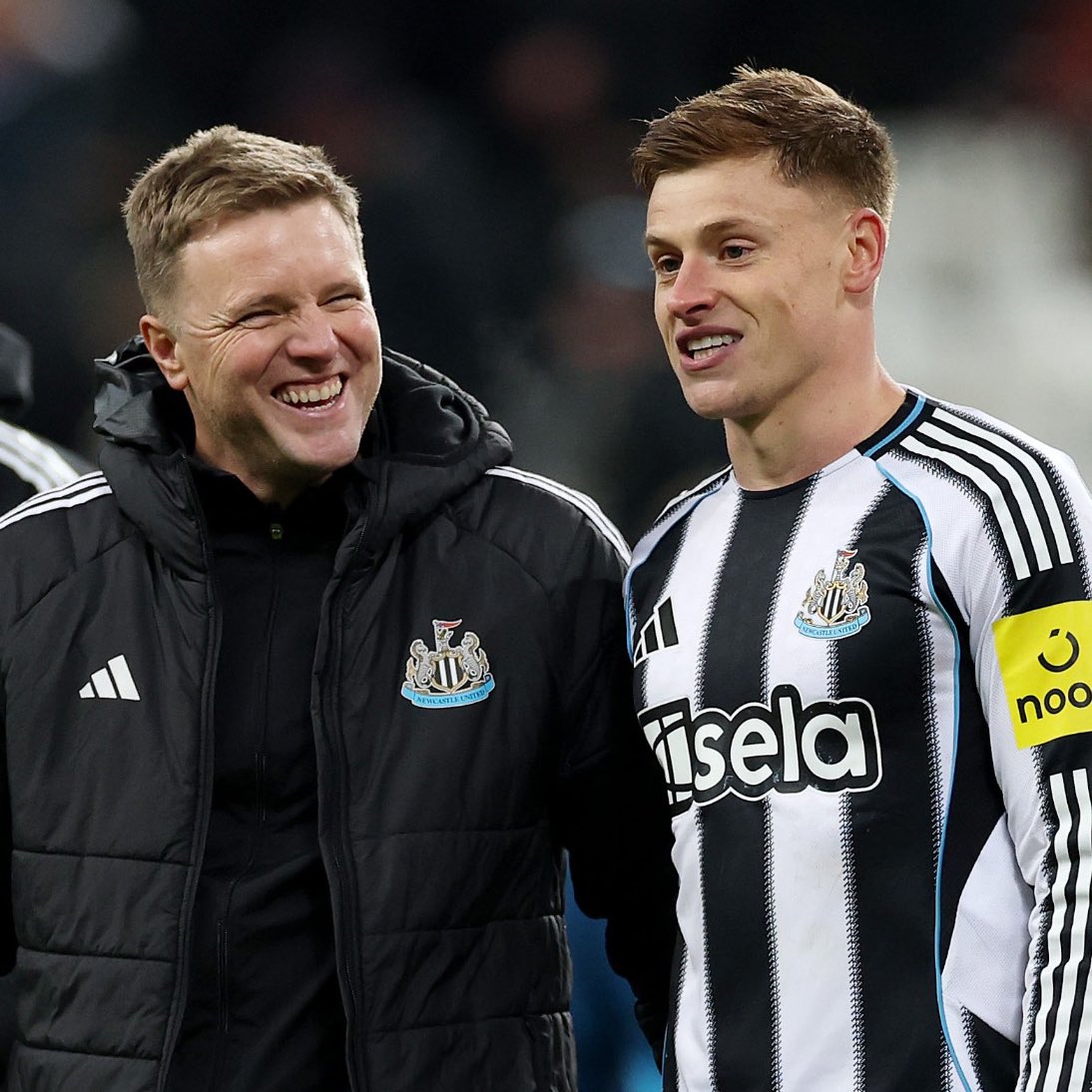 Harvey Barnes has 24 G/A in just 29 PL starts since joining #NUFC in 2023. 📊

17 goals, and 7 assists. Nearly a contribution per league start. Pretty mad, that. 🤯

He’s also grabbed 5 G/A (3G, 2A) in just three Carabao Cup/UCL starts so far this season. SERIOUS output. 🏹