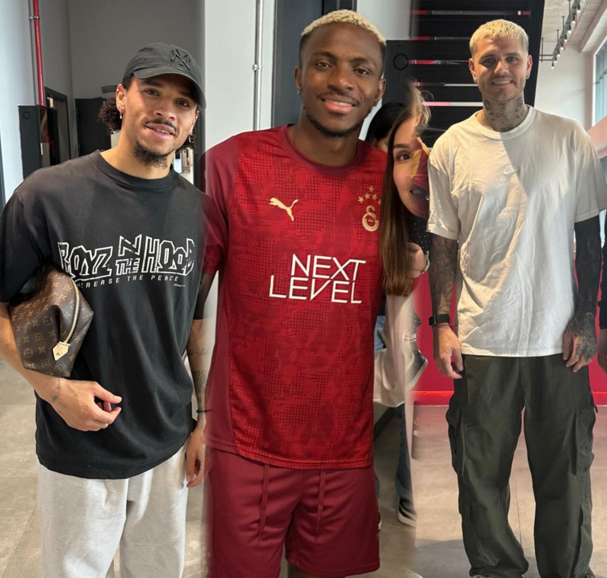 Sané, Osimhen, Icardi 📸