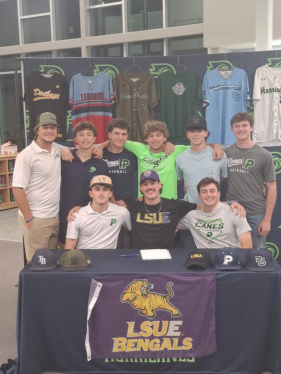 Prairieville Hurricanes Baseball tweet media