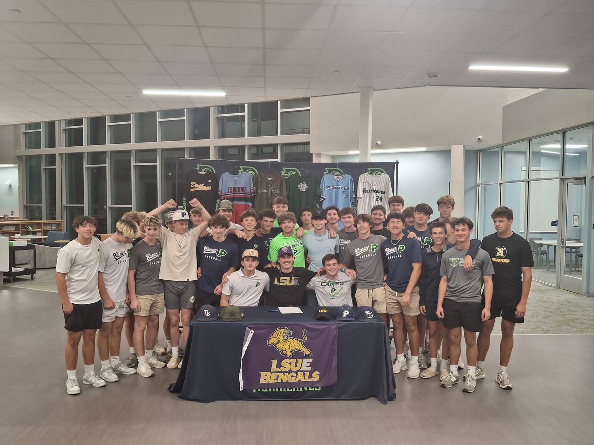 Prairieville Hurricanes Baseball tweet media