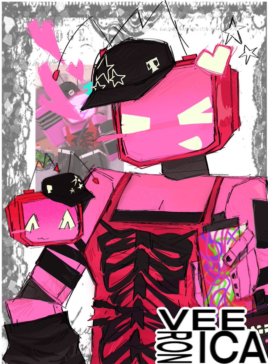 spawnrie's tweet image. i didn’t feel like drawing
#veeronica #Forsaken