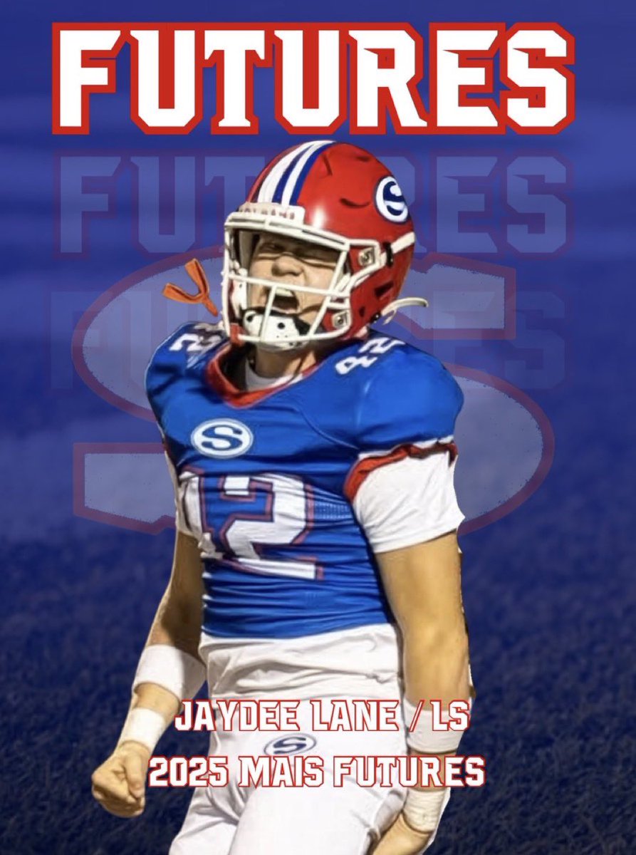 LongsnapLane's tweet image. Blessed to say that I was selected to play in the MAIS Futures game! The Futures game is for the best underclassmen in the entire MAIS! I am the first ever pure longsnapper to be selected for this game! #RubioFamily #ToeTheLine 

@SCACougarFB @SCACougarSports @msais @DrewLane95…