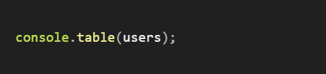 A small upgrade that changed how I debug JavaScript:
Use console.table() instead of console.log().

Way cleaner.
Easier to scan.
Perfect for arrays of objects.
Simple → but helps you ship faster.
#JavaScript #TypeScript #30DaysOfCode #DevCommunity