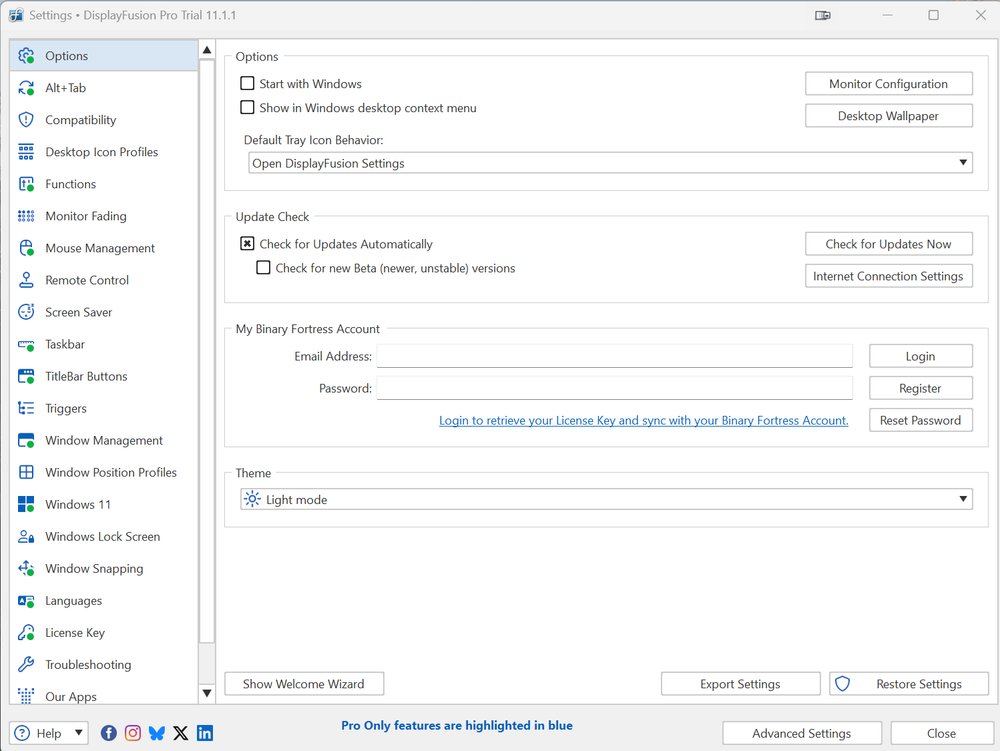elhackernet's tweet image. DisplayFusion destaca si utilizas más de dos monitores
displayfusion.com/download/