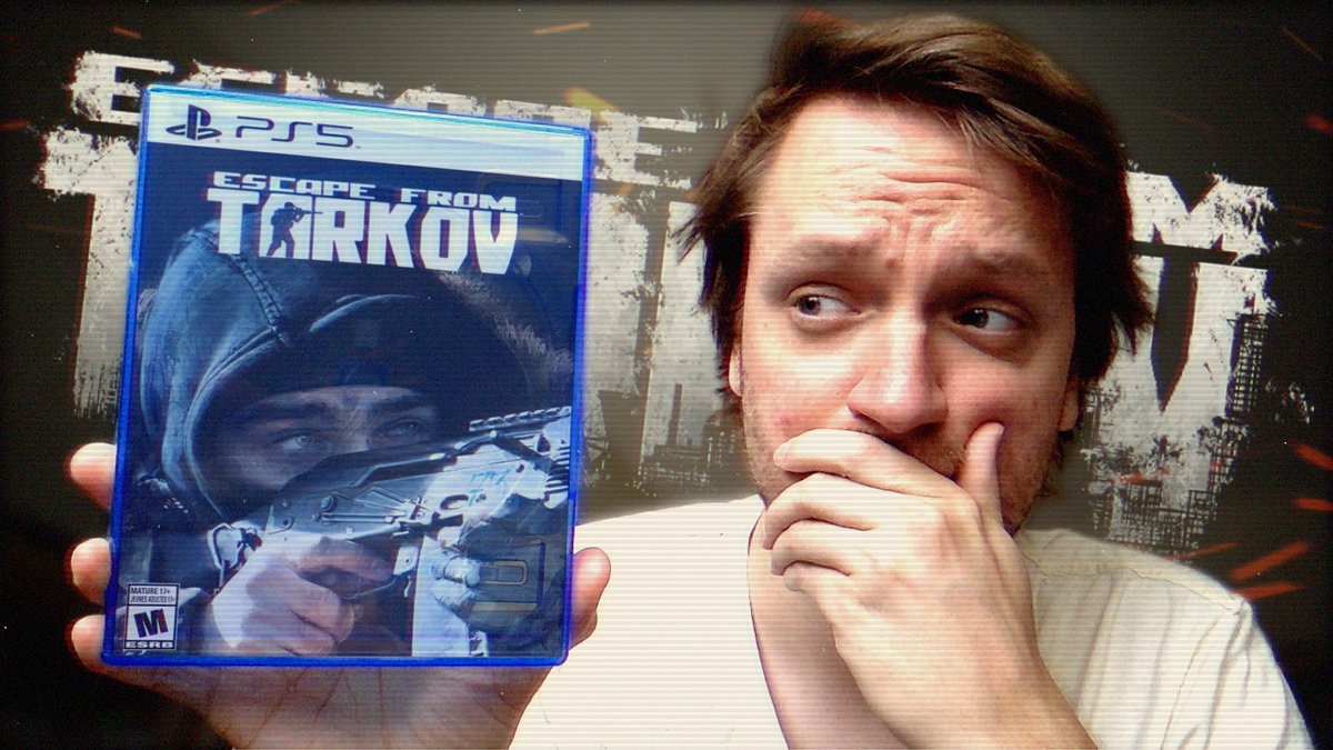 🔴LIVE - ESCAPE FROM TARKOV - FIRST TIME EVER (ARC RAIDERS JUST DIED) youtube.com/live/BsWOYMt4Z…