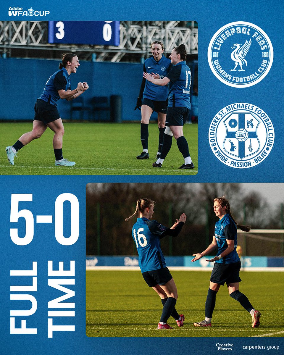 A comprehensive victory in the FA cup with 5 different goalscorers netting. We progress into the Third Round Proper 🏆

#FedArmy