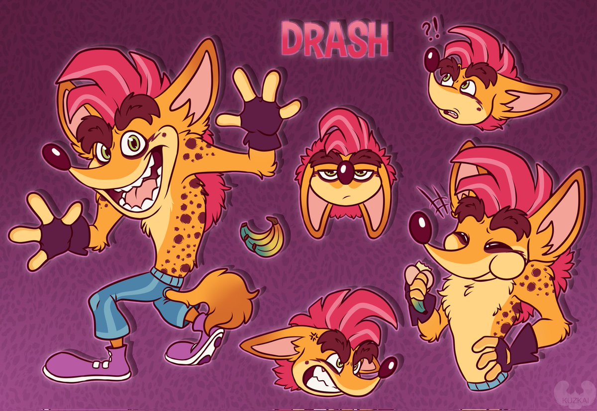 Kuzkai646's tweet photo. Woah!

#oc #originalcharacter #crashbandicootoc https://t.co/zrnX9Wy1o7
