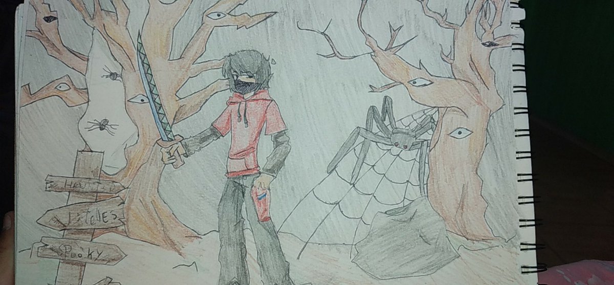 Nose, pero se lo habia prometi hace un tiempo (espero que lo veas porque hace mucho, MUCHO no te dibujaba,  deaa, mentira, hace unos meses noma)
#fanartparadeep
#deep