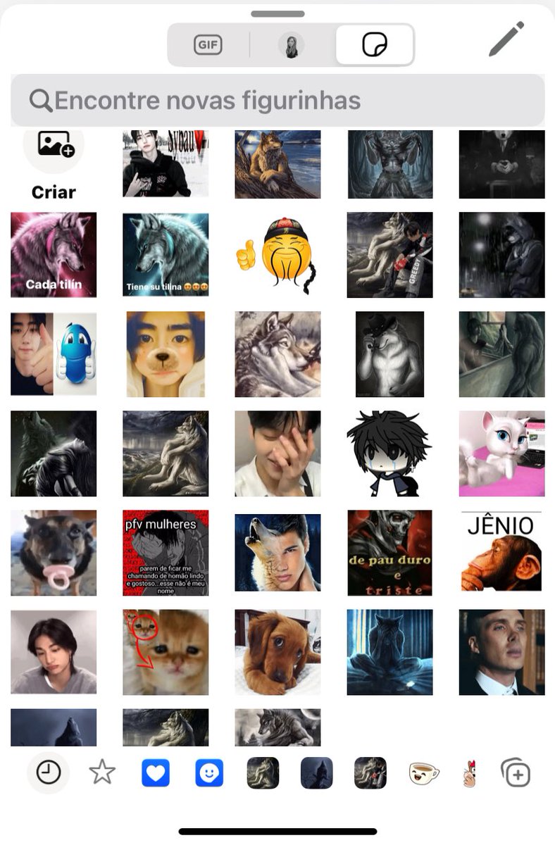 hoonhoonando's tweet image. Falariam comigo baseado nas minhas figurinhas recentes?