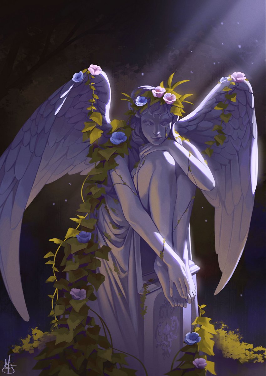 artofmaryg's tweet image. Use only one art to convince people to follow you🤍