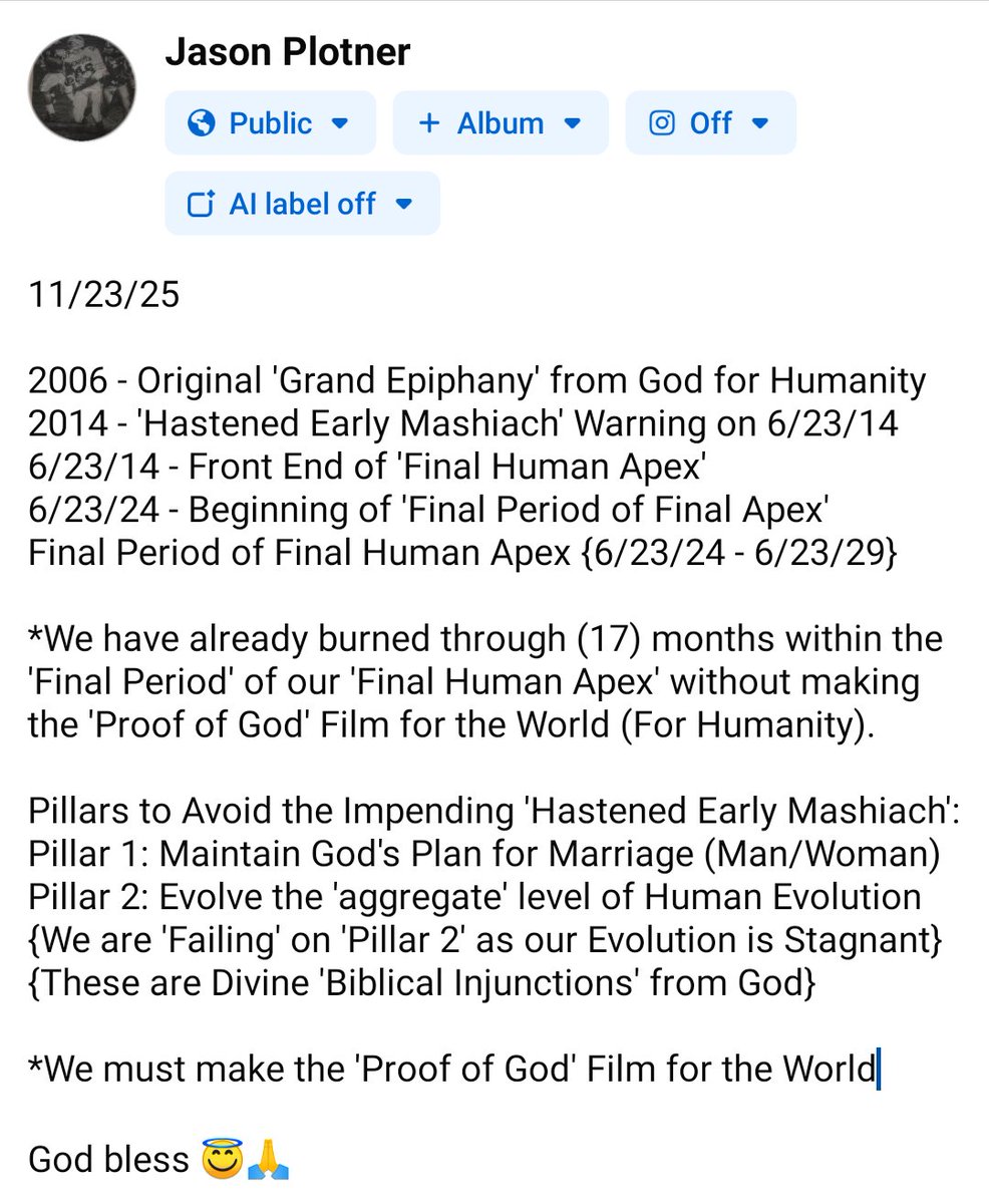 Breaking News:

God can do Math too !! 
<a href="/THR/">The Hollywood Reporter</a> <a href="/KirkCameron/">Kirk Cameron</a>
<a href="/700club/">The 700 Club</a> <a href="/CBNNews/">CBN News</a> <a href="/BaptistPress/">Baptist Press</a> <a href="/Pontifex/">Pope Leo XIV</a> <a href="/USCCB/">U.S. Conference of Catholic Bishops</a> <a href="/RNS/">RNS</a> <a href="/Ch_JesusChrist/">The Church of Jesus Christ of Latter-day Saints</a> <a href="/the_churchnews/">Church News</a> <a href="/Lubavitch/">Chabad Lubavitch HQ</a> <a href="/Chabad/">Chabad.org</a> <a href="/MiddleEastEye/">Middle East Eye</a>