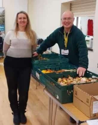 Back again at our new venue for FoodShare tomorrow (Monday). 11.30 at Saxon Hall - Putson Community Centre  Hoarwithy Road HR2 6HE
Hope to see you there!
