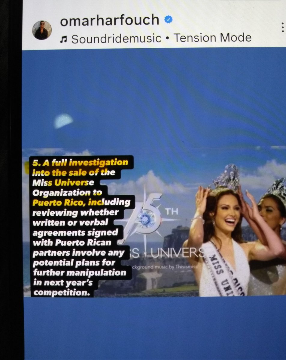GranPopularcito's tweet photo. Wow! Explotó el escándalo de corrupción JGO y Miss Universe. Juez del concurso pide en IG investigación por posibles acuerdos fraudulentos. @RayosxTelemundo @sylviavcamacho @ValeriaCollazoC @yovelezarcelay @DonGoyoTV https://t.co/PN0UT0Ff7O