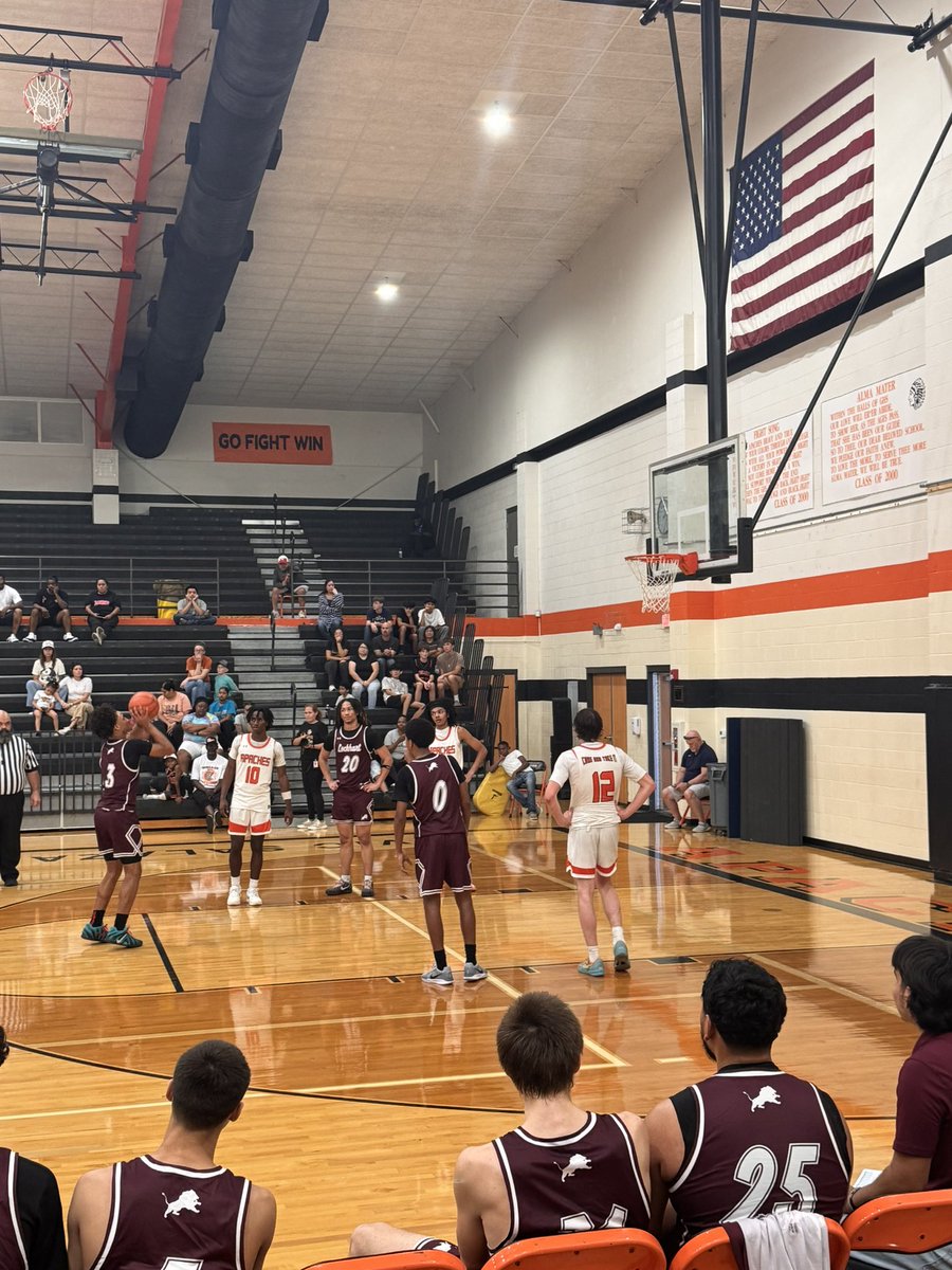 Lockhart Basketball knocks off the Gonzales Apaches 55-35! We are very proud of guys efforts, and we will continue to get back to work! We saw a lot of positives and things we can improve on!  <a href="/DjAnthony_20/">Demetrius Anthony</a> led the way in scoring with 26pts! <a href="/LocLions/">Lockhart Athletics</a> #PRIDE #TCC #SlowGrind