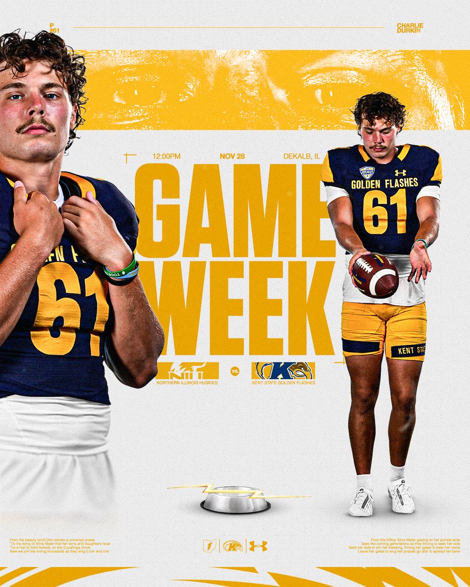 Kent State Football tweet media