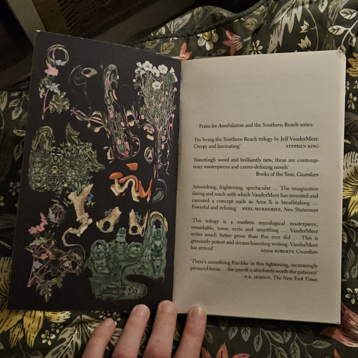 #nr Annihilation, loving it so far