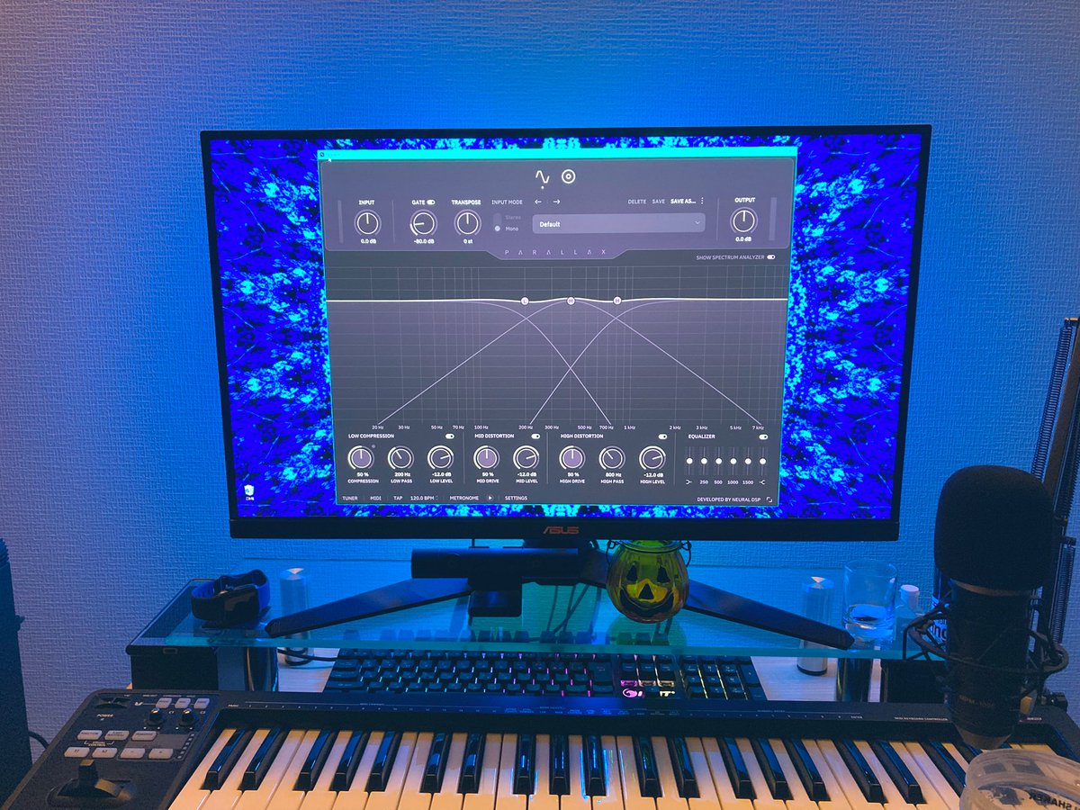 laritanium_note's tweet image. 深夜テンション+🥃で買っちったよ
ベーシストでもないのに
#Neuraldsp 
#Bass