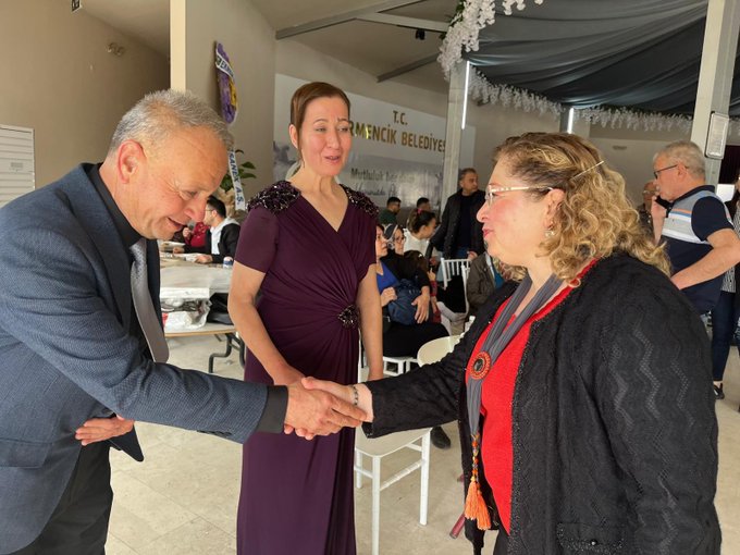 Kaymakam Doğru, Yeni Evli Çifti Tebrik Etti