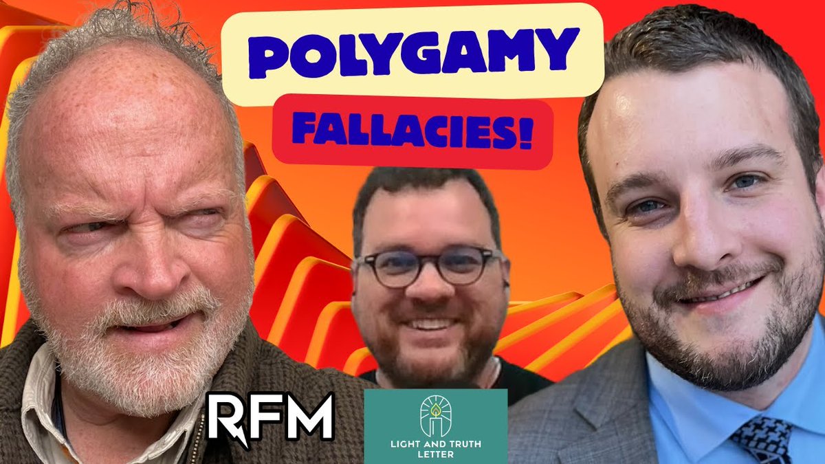 Breaking Down Dumb Polygamy Arguments

Radio Free Mormon is joined once again by esteemed co-counsel Kolby Reddish to take apart yet another chapter of Austin Fife's "Light On Truth Letter."  RFM and Kolby agree this has got to be the crappiest chapter in an otherwise crappy
