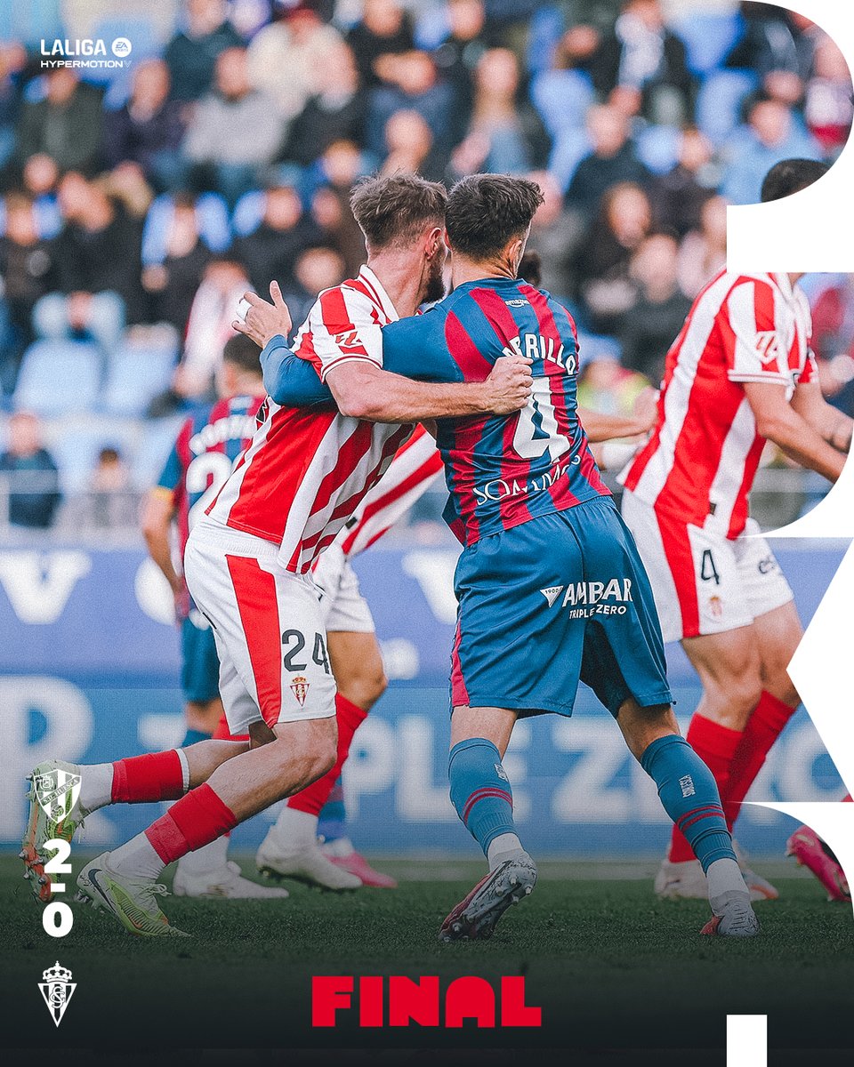 RealSporting's tweet image. ⌛ Final | 2-0 | 

Derrota en El Alcoraz.

#HuescaRealSporting 
#LALIGAHYPERMOTION