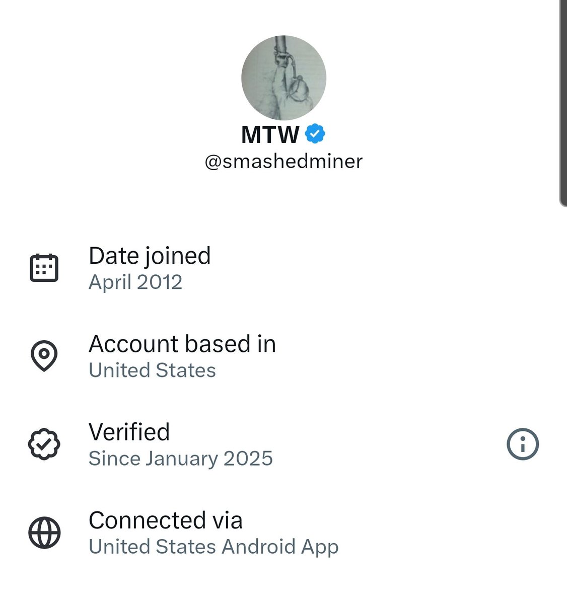 smashedminer's tweet image. 