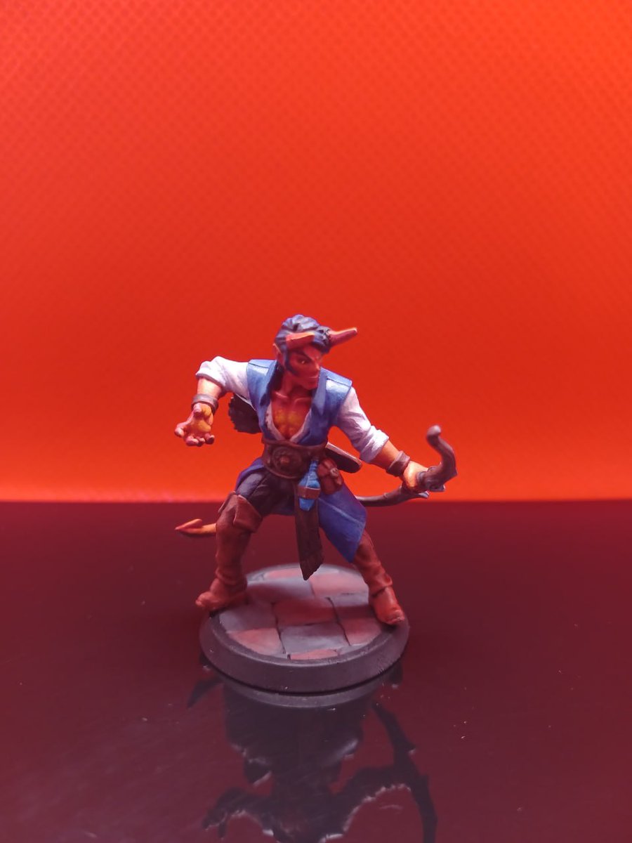 #miniature #miniaturepainting #DnD #укркрафт

Ще один чорт з нашого днд-кампейну❤️‍🔥

Абсолютно найкращий але і найпідступніший водночас. Його звати Амбіція і це ім'я не йде з моєї голови вже півроку - він наробив достатньо шкоди моєму любому чорту щоб добряче поплатитись за це.