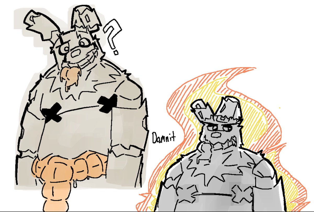 oryxalted's tweet photo. Bored
Also with @katmations68360 springtrap design https://t.co/0FbZEgKeiV